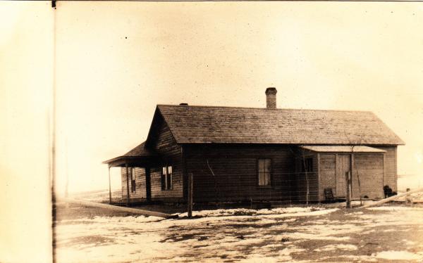 Charles Buck's house, 1911