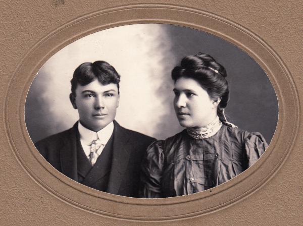 Charles Buck and Spyna D. Buck, c.1909