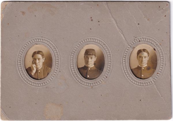 Francis X. Guardipee, c.1907