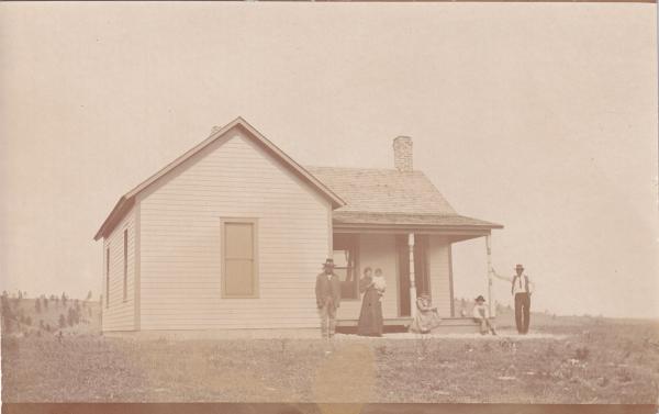 Raymond Stewart's house, c.1912