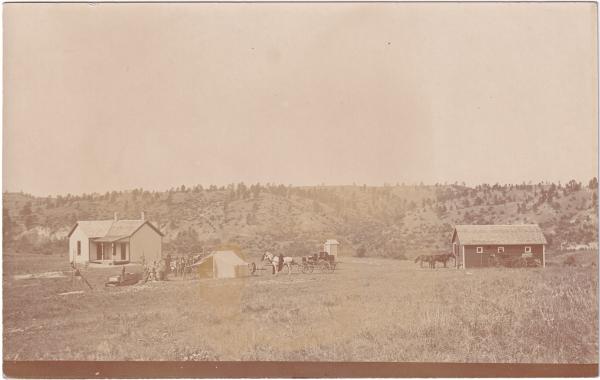 Raymond Stewart's property, c.1912