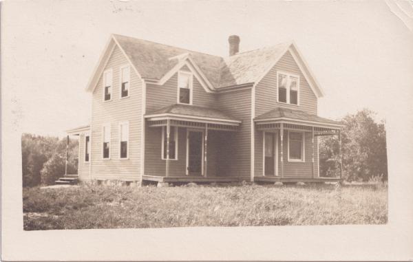 Louis Felix's house, 1911