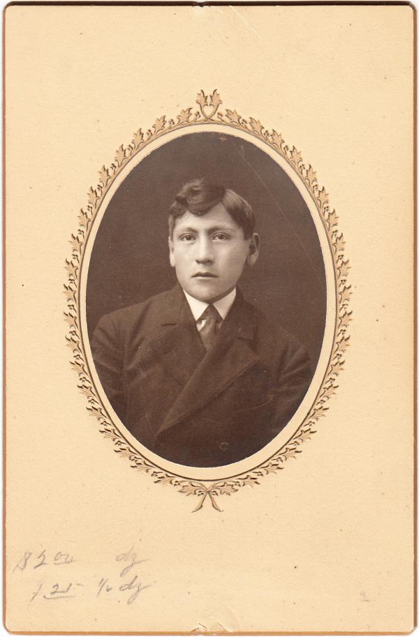 Josiah Saracino, c.1907
