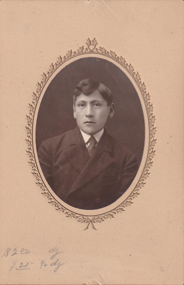 Josiah Saracino, c.1907