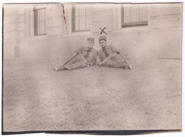 Oliver Brown, c.1912