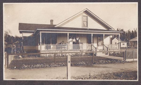 Zenobia Arminger's House, c.1910