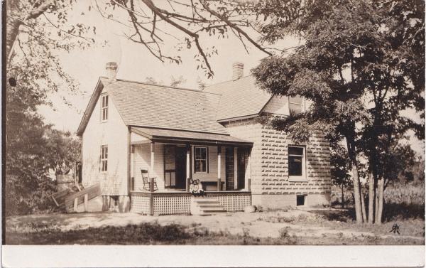 Esther Clark Thomas' House, 1911