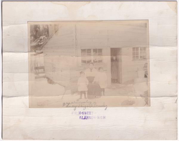 Lucy Skipegosh and Family, c.1910