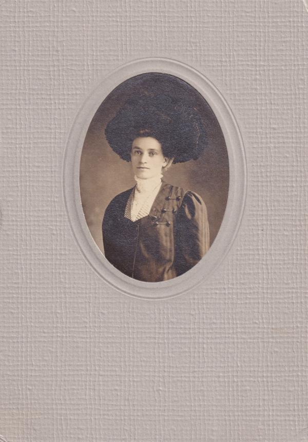 Edith A. Bailly, c.1912