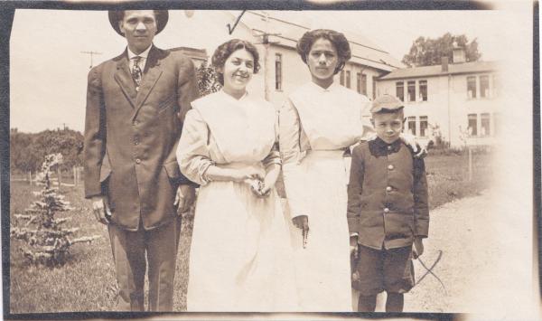 John Doyle and others, c.1911