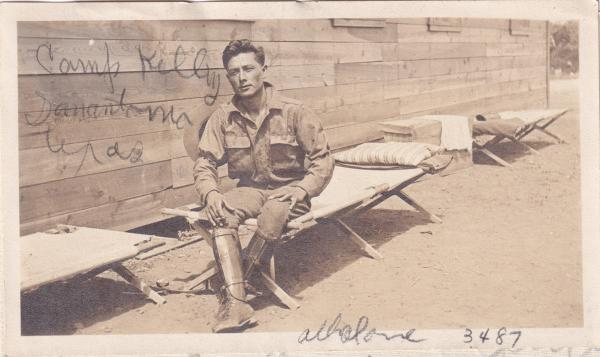 Gabriel Poggie, 1917