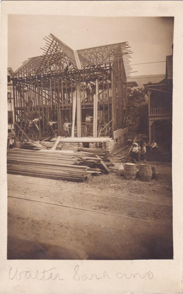 Walter Saracino Building House, 1910