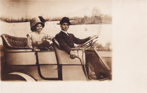 Margaretta and Lewis George, 1911