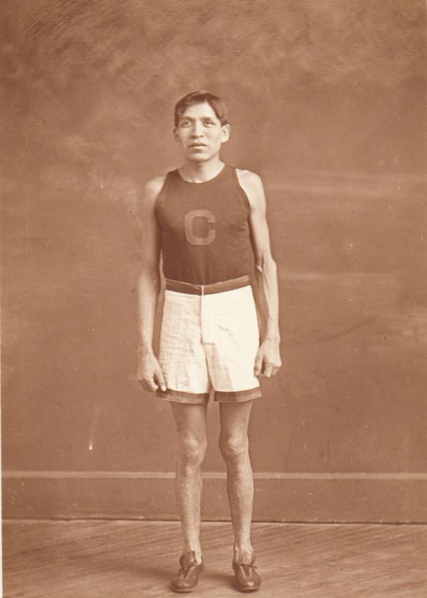 Lewis Tewanima in Track Uniform, #2, c.1912
