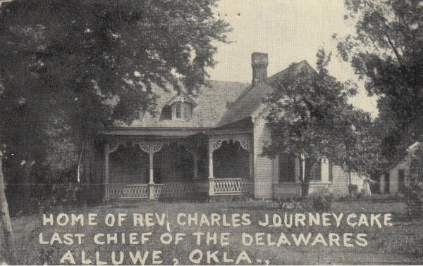 Charles Journeycake's House, c.1912