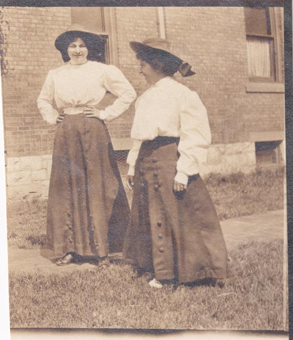 Clemence LaTraille, c.1912