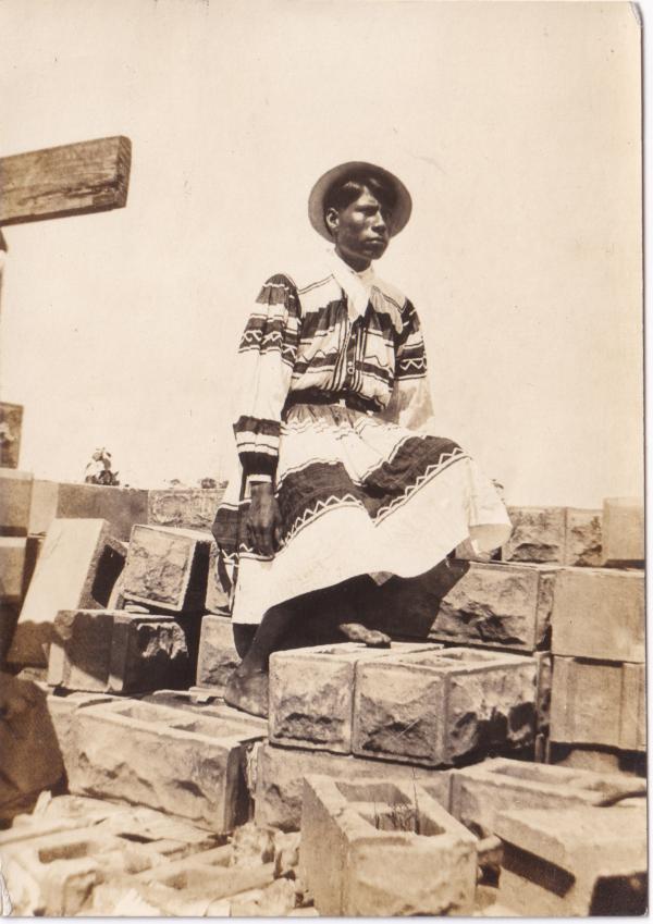 Brother of Tony B. M. Tommie, #2, c.1913