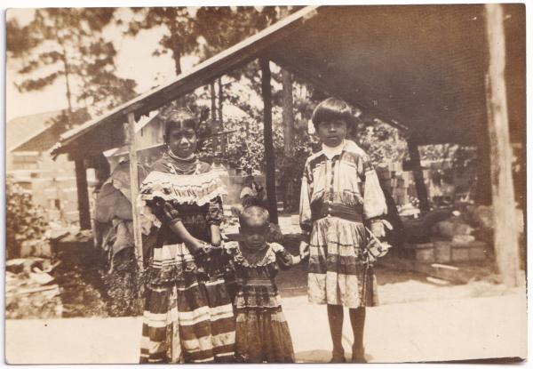Siblings of Tony Tommie, #2, c.1913