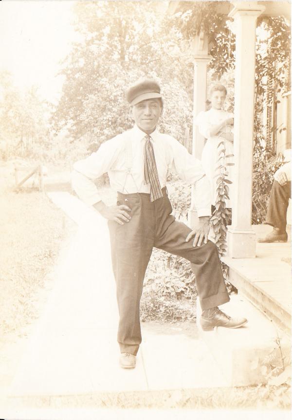 Harry John, c.1914