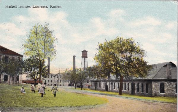 Haskell Institute, 1915