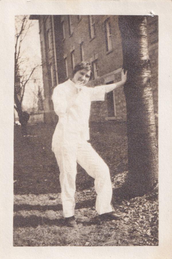 Ozetta Bourbonnais, c.1916