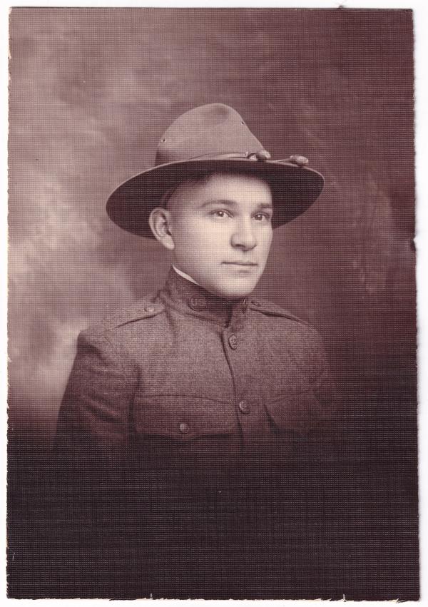 Fred Blythe, c.1918