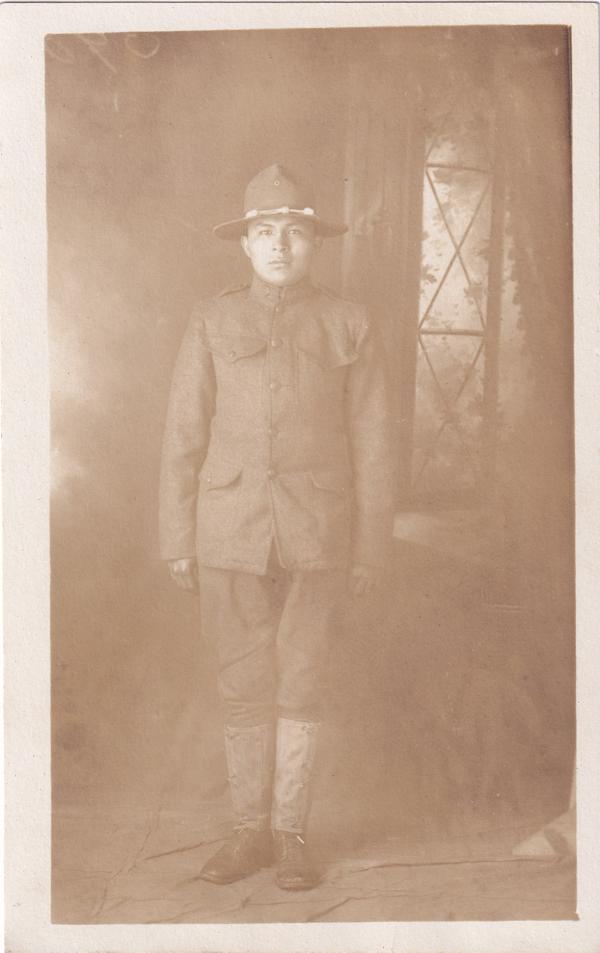 Guy Littlejohn, c.1918