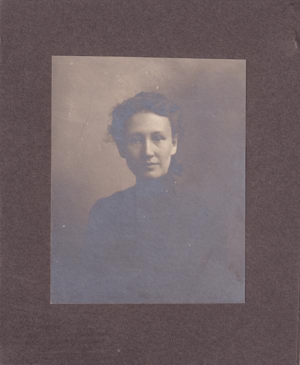 Nellie Robertson, c.1890