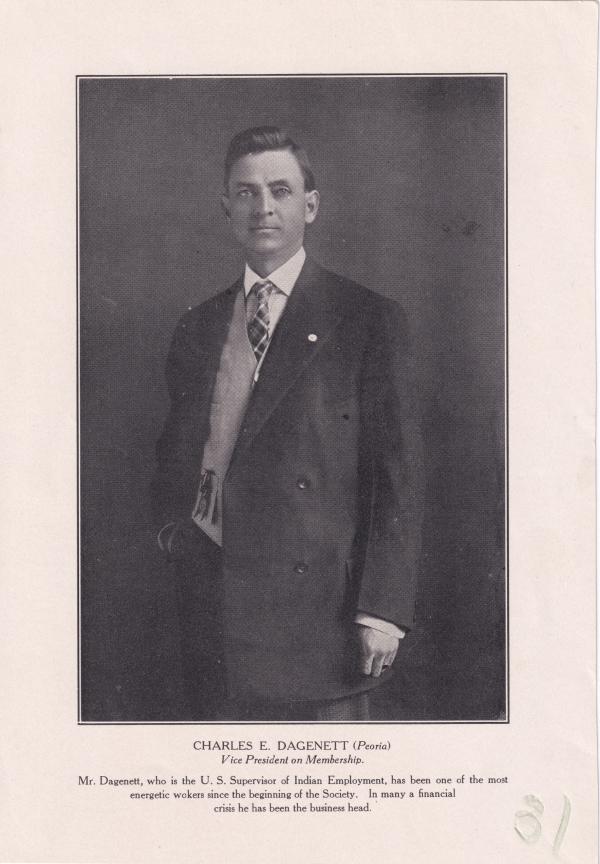 Charles E. Dagenett, c.1911