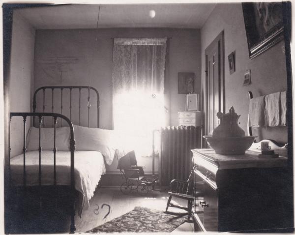 Margaret Caswell's Room, c.1910