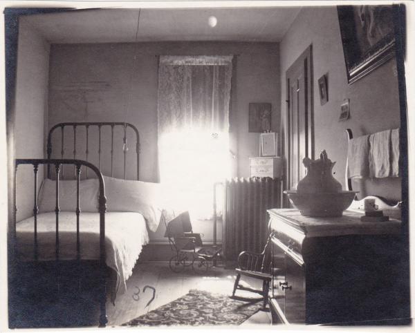 Margaret Caswell's Room, c.1910