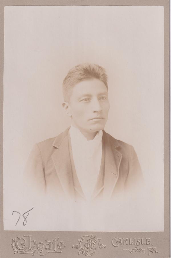 Chauncey Yellow Robe [version 2], c.1895