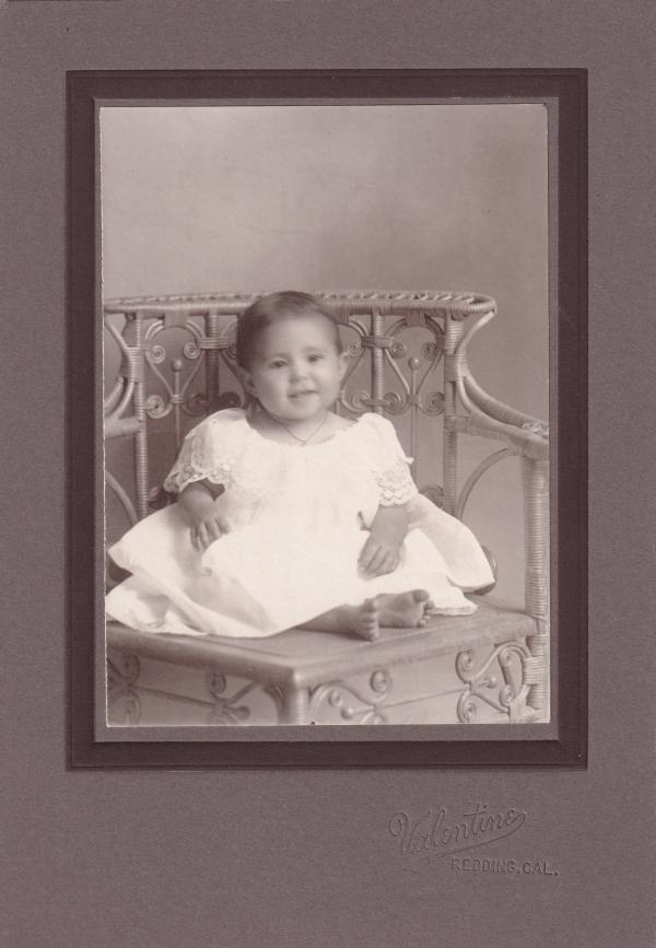 Inazetta Webster, c.1909