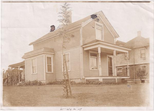 Leander N. Gansworth's House, c.1911