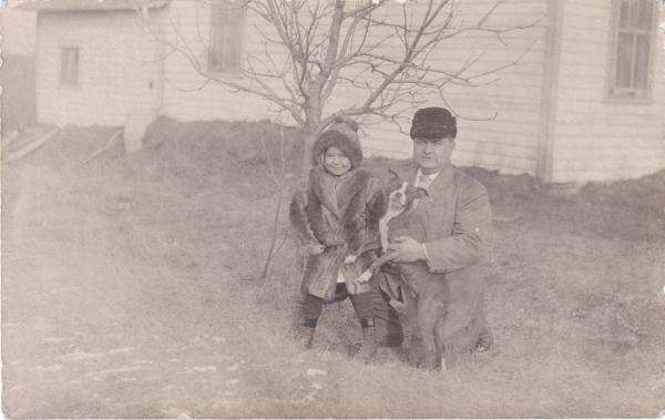 Alpheus and Charlotte Dodge, c.1910