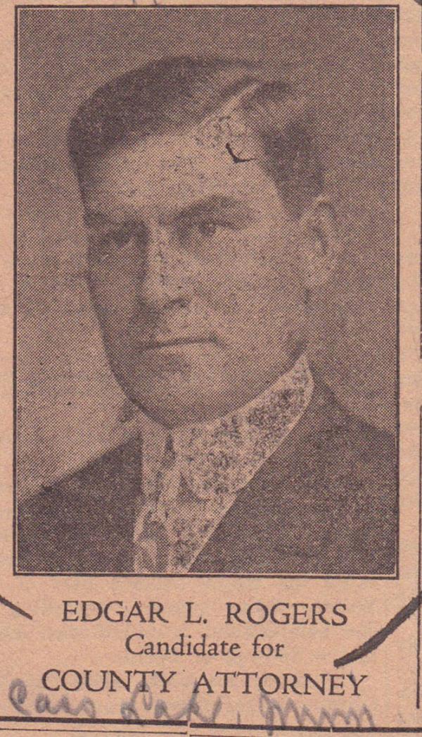 Edward L. Rogers, c.1912