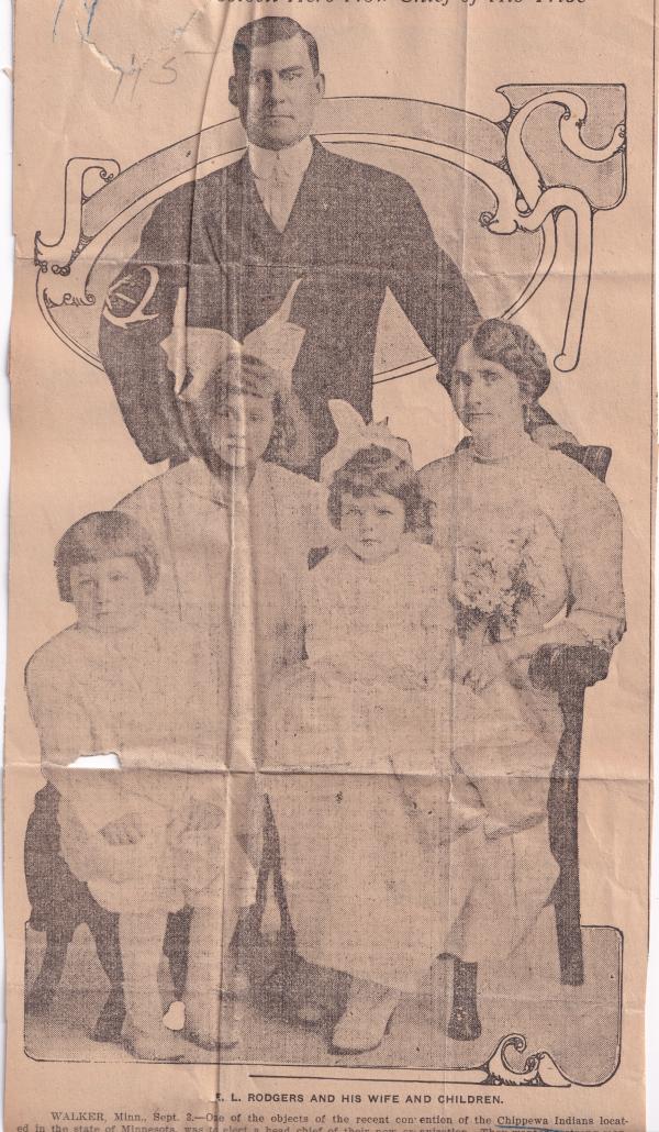 Edward L. Rogers and Family, c.1913