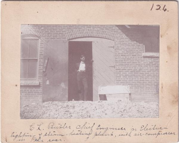 Clarence L. Butler, c.1909