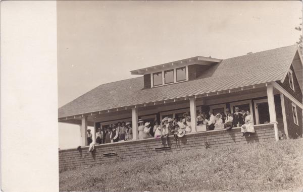 Clarence L. Butler's House, c.1913