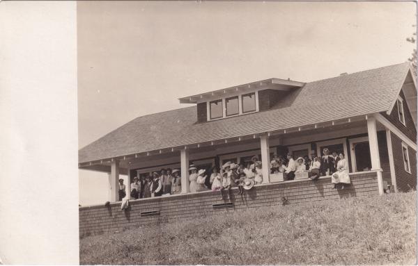 Clarence L. Butler's House, c.1913
