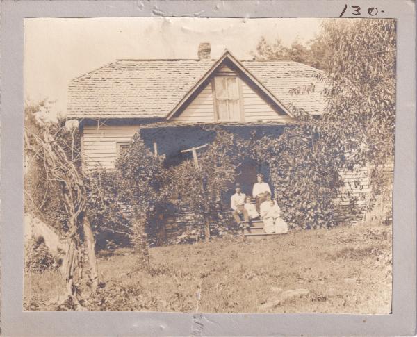 Annie George Tahquette's House, #2, c.1909