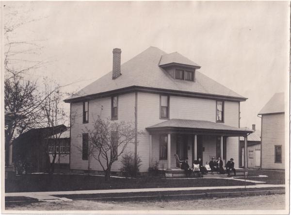 Home of Caleb M. Sickles, 1910