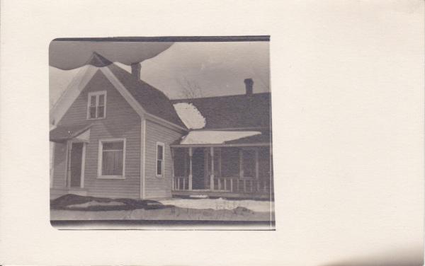 Martha Sickles and James Cornelius' House, c.1911