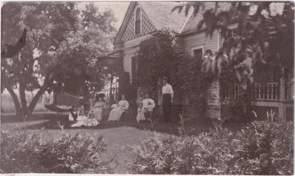 Samuel J. Brown's House, 1909