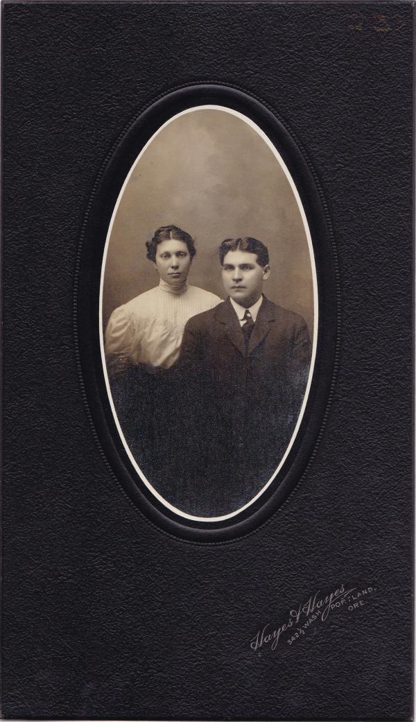 Edwin A. Smith and Lucy N. Jones, c.1909