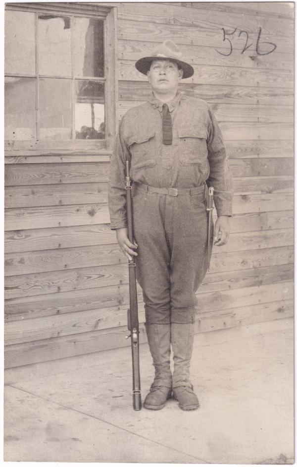 Corporal Spencer Patterson, c.1918