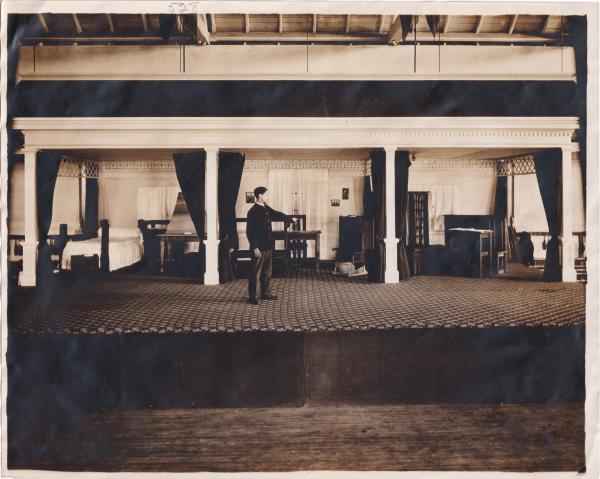 Edison Mount Pleasant on Stage, #1, c.1911