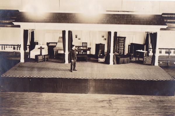 Edison Mount Pleasant on Stage, #2, c.1911