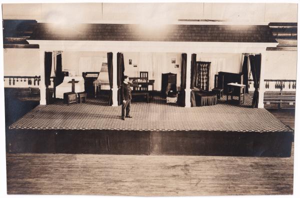 Edison Mount Pleasant on Stage, #2, c.1911