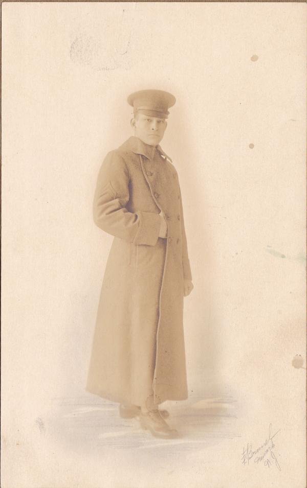 Corporal Robert James Tahamont, #1, c.1916